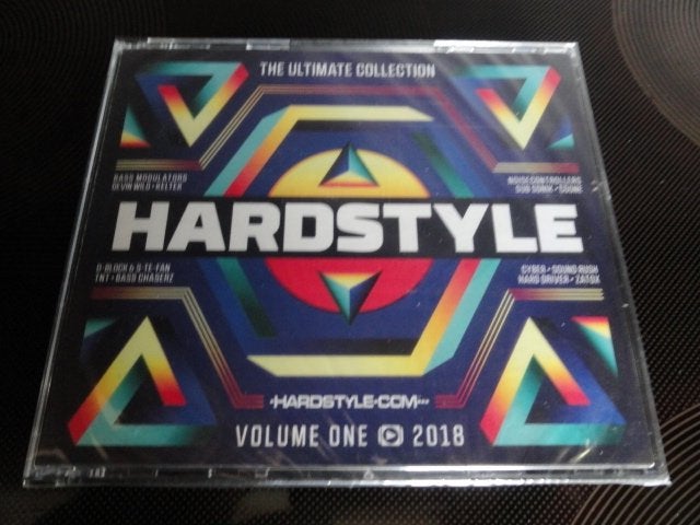 2CD Hardstyle-The Ultimate Collection-Volume One 2018(Nieuw), Verzenden, Nieuw in verpakking, Hardcore
